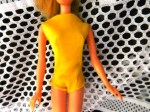 barbie yellow swimsuit